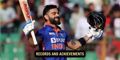 Virat Kohli: One of the Greatest Cricketers of All Time