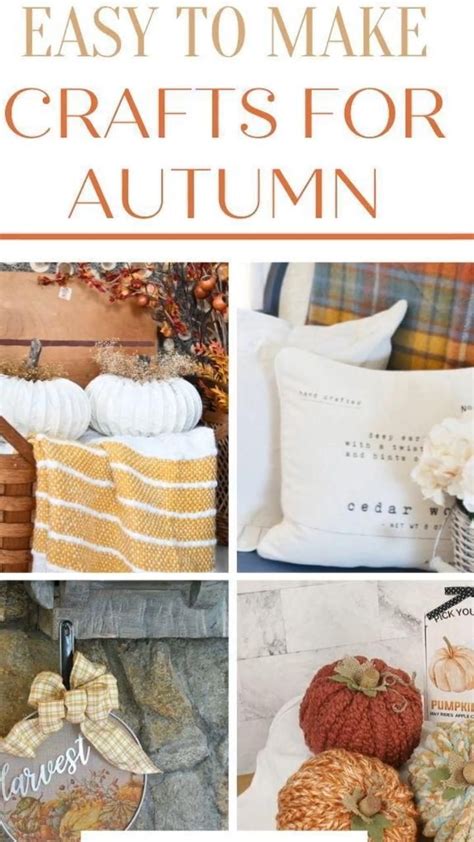 Image result for Simple Fall Crafts