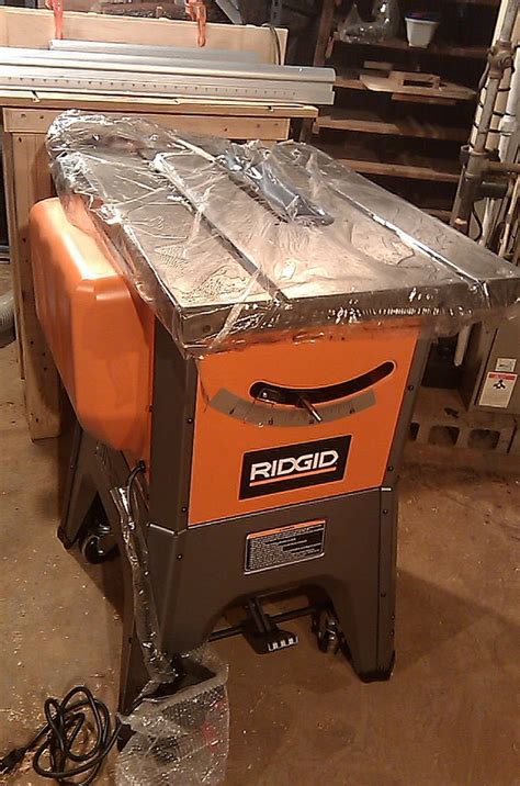 Image result for RIDGID Table Saw Alignment