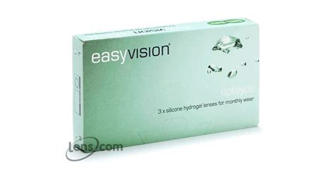 Easyvision Opteyes Contact Lenses Online (SpecSavers) - 6 Pack | Lens.com