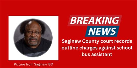 EXCLUSIVE: Court records reveal multiple charges filed against Saginaw ...