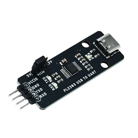 SmartElex PL2303 USB To UART Communication Converter Module – Robocraze