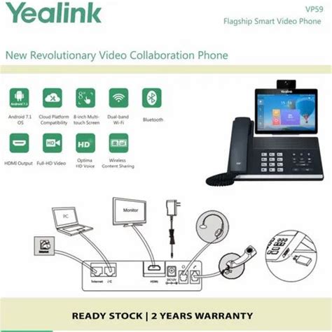 Yealink IP Based Video Conferencing Solution - Yealink UVC86- 4K USB ...
