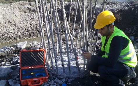 Image result for Pile Integrity Test