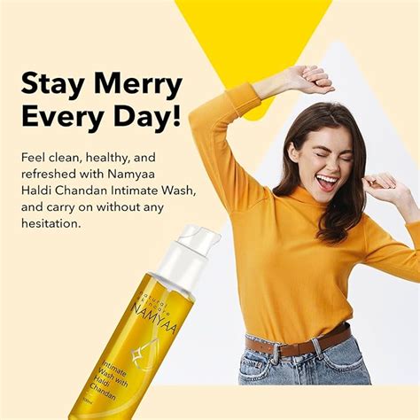 Order Intimate Wash - Perfume for Intimate Areas – Namyaa Skincare