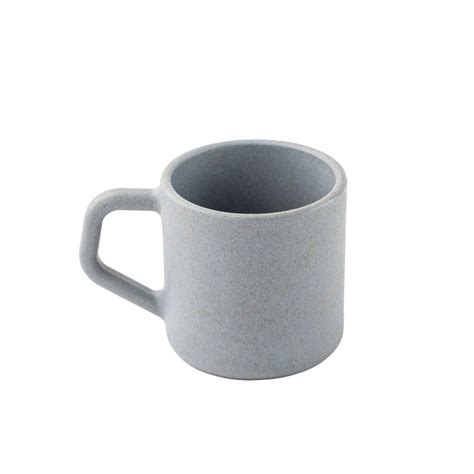 Rice Husk And Bamboo Fiber Cute Coffee Mugs – Irida Naturals