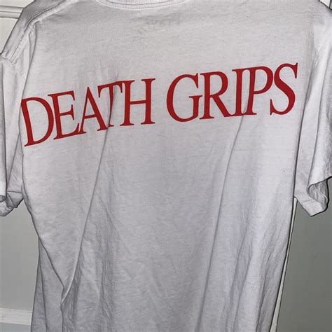 praying death grips shirt, size M. #praying... - Depop