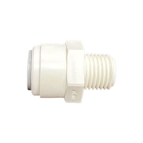 Einschraub-Verbindungsstück mit 3/8 Zoll QC-Schlauchanschluss und 1/4 ...
