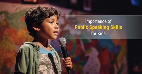 Mastering Public Speaking: Vital Skills for Kids