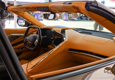A Closer Look at the 2020 C8 Corvette Interior | DrivingLine