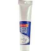 Camlin Kokuyo Artist Acrylic Colour Tubes 120ml Yellow Ochre 492 ...