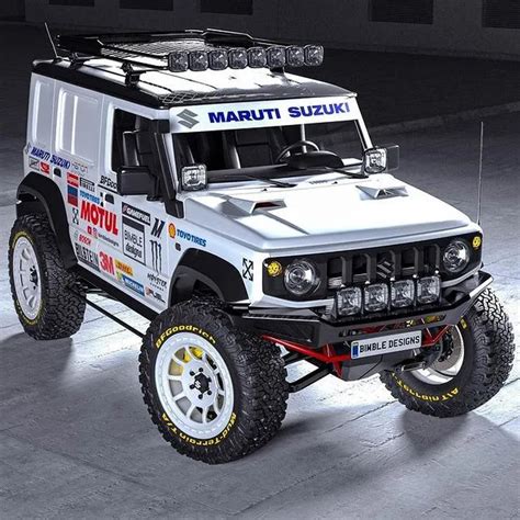 This Maruti Suzuki Jimny reimagined as a rally car brings back memories ...