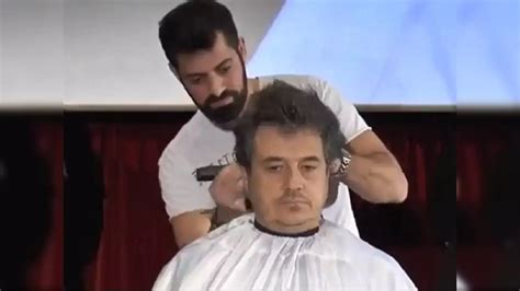 Greek Hairdresser,అద్భుతం: 47 సెకెన్లలోనే హెయిర్ కట్.. గ్రీక్ వీరుడు ...