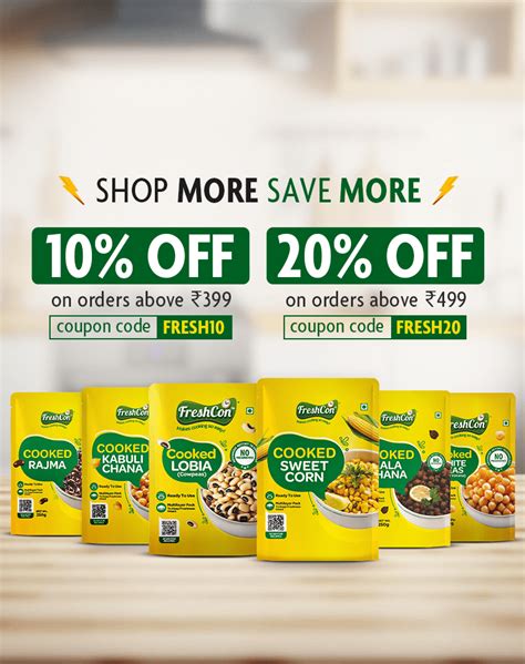 Freshcon India – Pre-Cooked, Preservative-Free Legumes & Sweet Corn fo ...