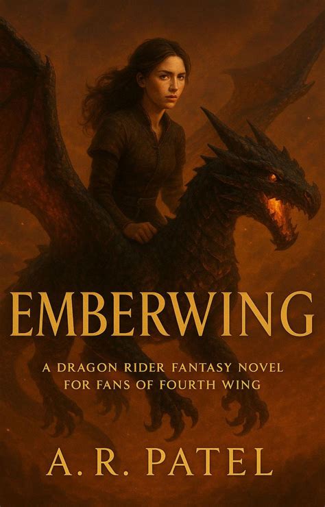 Emberwing: A Dragon Rider Fantasy Novel for Fans of Fourth Wing 電子書，作者 ...