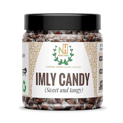 Nature's Harvest Imli Candy 400gm, Khatti Meethi Imly, Chulbuli Emli ...