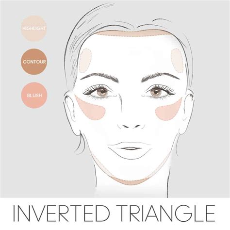 Inverted Triangle Face Shape at Fay Geiger blog
