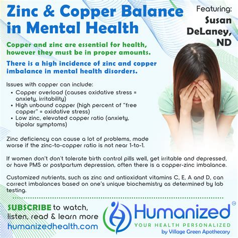 What Causes Copper And Zinc Deficiency at James Silvers blog