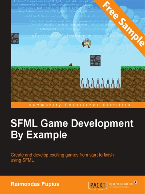 SFML Mini-Game Tutorial 的图像结果