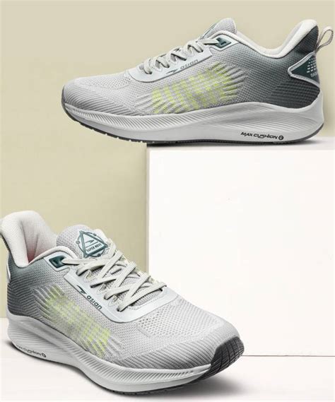asian Innova-08 Grey Sneakers Sports,Casual,Walking,Stylish Running ...