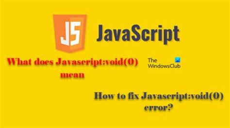JavaScript和TypeScript中的void - 掘金