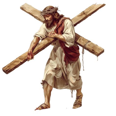Jesus Carrying Cross Images Carrying Our Cross, The Mark Of A Disciple