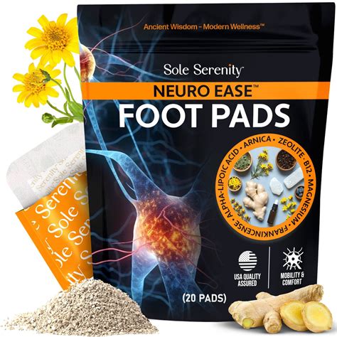 Zeolite Sole Serenity Detox Foot Pads Heavy Metals, Plastic Pollutants – Lure Essentials