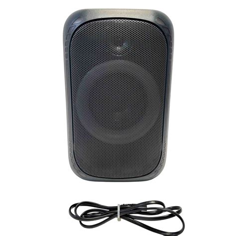 onn. Medium Party Speaker Gen. 2 Wireless with LED Lighting 100094812