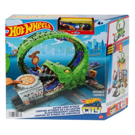 Hot Wheels Gator Loop Attack Playset — Toycra