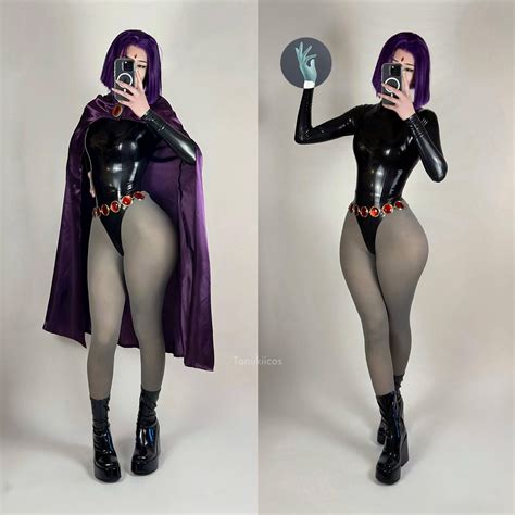 [cosplay] my try at a Raven cosplay - Tanukiicos : r/DCcomics