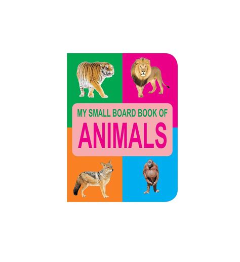 My Small Board Books - Animal (English) – Chirukaanuka