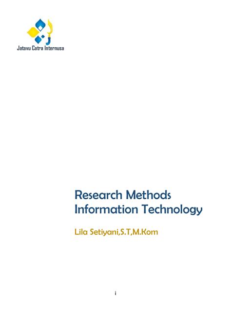 Information Systems Research Methods 的图像结果