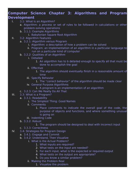 Image result for Computer Science Algorithm Learning Guide