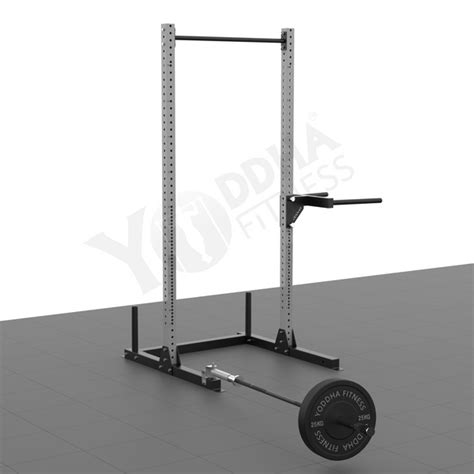 Squat Stand With Pull Up Bar - Yoddha Fitness Inc