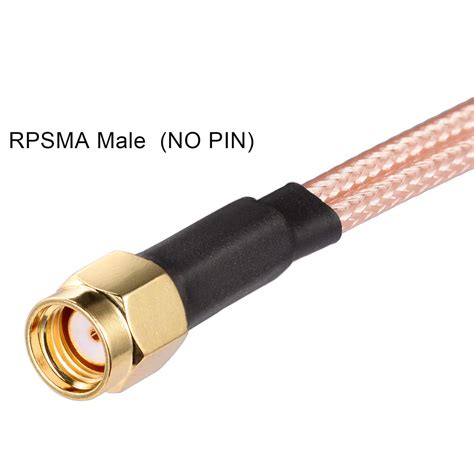 Superbat RPSMA Coax Splitter Cable RP-SMA Plug Dual RP-SMA Bul | Shop ...