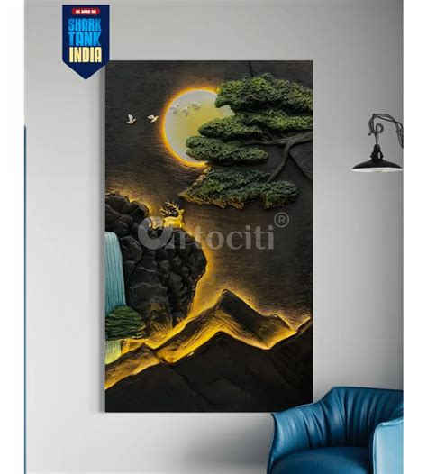 Buy Abstract Wall Mural Online at Best Price - Artociti