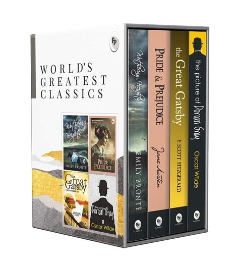 World’s Greatest Classic (Set of 4 Books) : F. Scott Fitzgerald, Oscar ...