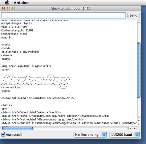 Image result for Arduino Web Browser