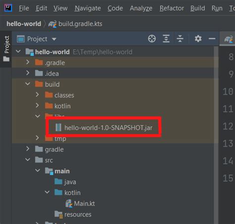 Compile a Jar File From vs Code Gradle 的图像结果