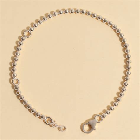 Sterling Silver Solarity Anklet Silver – Trisu