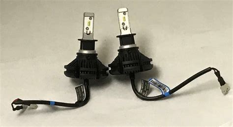 H3 NovaStar GX LED Headlight Bulb 6000 Lumens (One Pair) (BU-016 ...