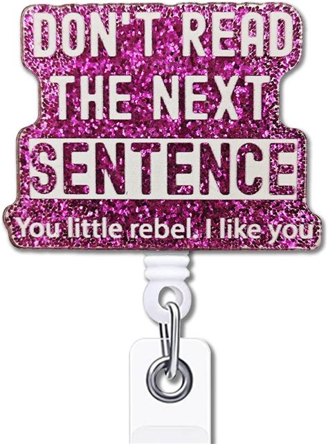 Amazon.com : YAZMEEN Nurse Retractable Badge Reel with Alligator Clip ...