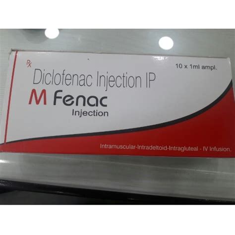 Pharmaceutical Injections - Diclofenac IP Injection Service Provider ...