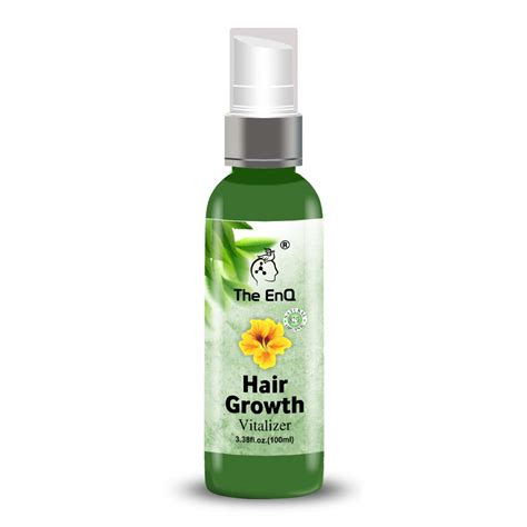 Buy The EnQ Hair Growth Vitalizer 100ml Online at Low Prices in India ...