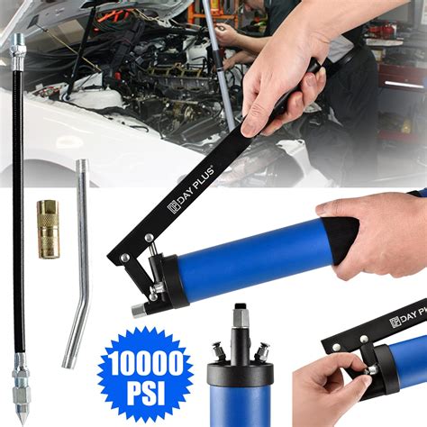 Buy Grease Heavy Duty 10000 Psi Lever Action Manual Grease Tool ...