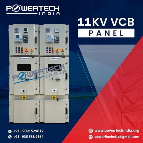 VCB VACUUM CIRCUIT BREAKERS - ABB Make 11kv 800a Indoor Type VCB Panel ...