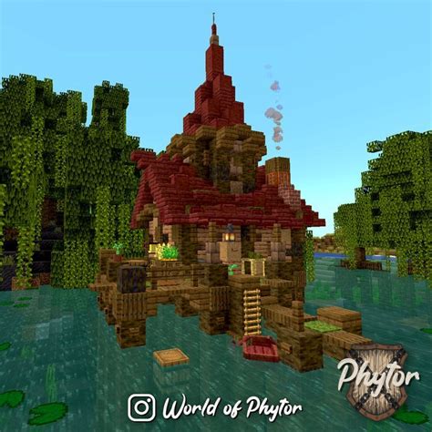 Image result for Minecraft Witches House Tutorial