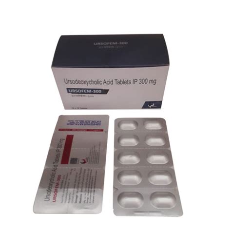 URSOFEM-300 TABLETS Femgrace Formulations