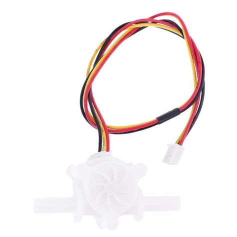 Upgraded Water Flow Sensor Fluid Flow Meter Switch | Ubuy India