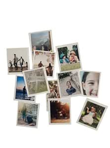 50 Custom Mini Photo Prints in Miniature photos – Waterproof, Fade ...